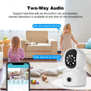 K22 2MP PTZ IP Security Camera Dual Lens Dual Screen WiFi Wireless Full Color Night Vision Humanoid Motion Detection Two-way Audio Smart Home Surveillance Cameras