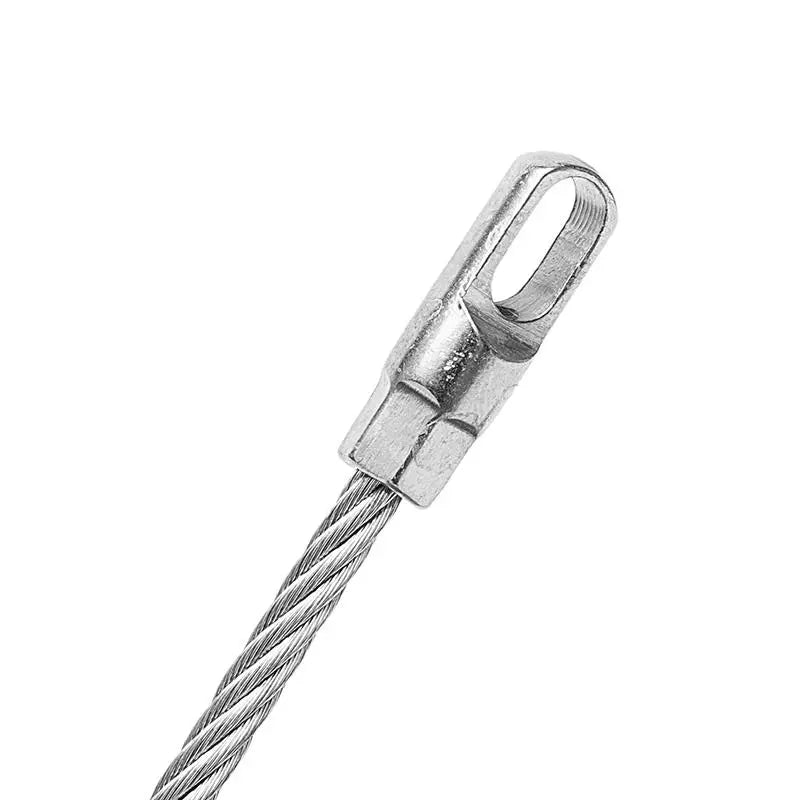 5M/10M/15M/20M/25M 6mm Spiral Cable Puller Conduit Snake Cable Rodder Fish Tape Wire Guide