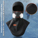 LYSCHY LY-C20-6 Warm Bike Mask Fleece Thermal Face Mask Keep heating Riding Biker Winter Windproof Ski Neck Mask