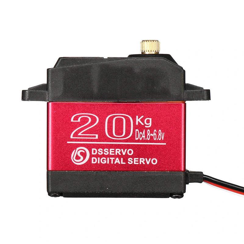 DSSERVO DS3218MG Waterproof 20KG High Speed Metal Gear 180/270 Digital Servo For 1/8 1/10 1/12 Scale RC Cars
