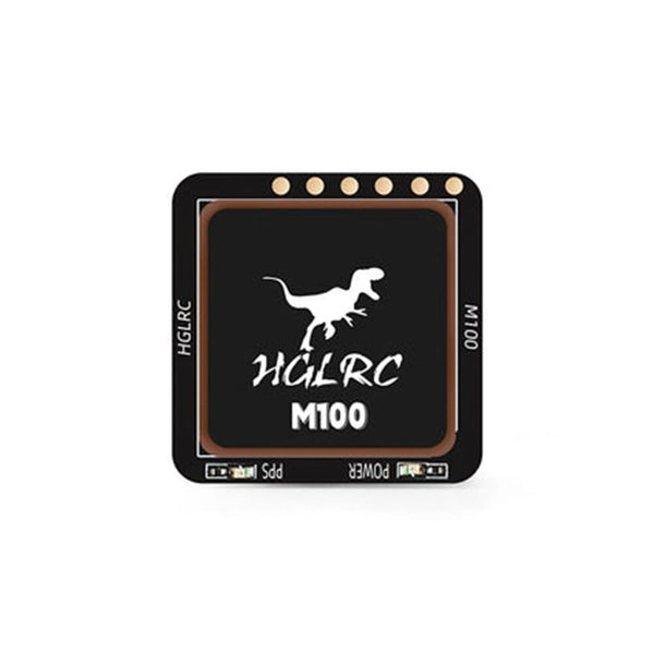 HGLRC M100 5883 GPS Module M10 Chip with QMC 5883 Compass Ceramic Antenna for RC Drone FPV Racing Helicopter Airplane