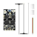 SEQURE 2.4GHz Dual RX True Diversity Dual Antenna Long Range High Refresh Rate Receiver for FPV Racing Drone Fixed Wing