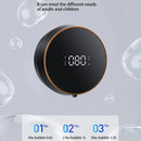 Contactless Automatic Foam Soap Dispenser Time Display USB Charging Automatic Sensing Liquid Soap Dispenser