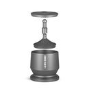 MHW-3BOMBER Coffee Dosing Funnel Aluminum Alloy Blind Shaker Fits 51-54/58mm Handle Espresso Dosing Cup Home Barista Tools