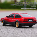 LDRC LD-A86P RTR 1/18 2.4G RWD RC Car Drift Vehicles Flip LED Lights Full Proportional Controlled Models Toys