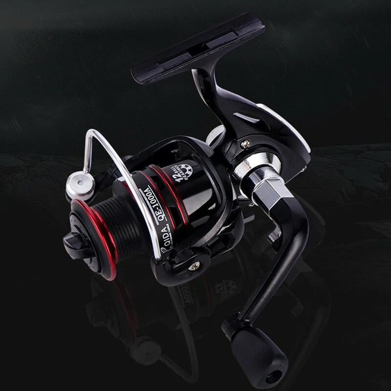 Fishing Reel 2000/3000/5000/7000 5.2:1 High Speed Gear Rtio 5+1 BBs Full Matel Spoon Carp Fishing Tackle