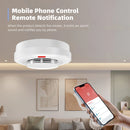 Tuya WiFi Smoke Detector Alarm Intelligent Wireless Home Fire Smoke Sensor Sound and Light APP Remote Control Fire Protection Alarming Device