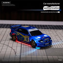 WHOOSH H1 H2 RTR 1/43 2.4G 4WD Subaru Officially Licensed Drift RC Car with Gyro Full Proportional Remote Control Mini Race LED Light High-Speed Motor On-Road Racing Vehicle Model Boys Gifts Toys