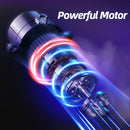 4000mAh Air Circulation Silent Fan Portable Air Circulator Fan 3 Speed Adjustment Battery Operated Fan Personal Table Fan for Home Office Bedroom