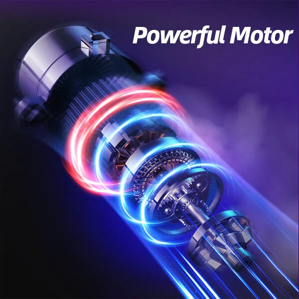 4000mAh Air Circulation Silent Fan Portable Air Circulator Fan 3 Speed Adjustment Battery Operated Fan Personal Table Fan for Home Office Bedroom