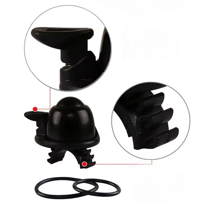 XANES Bicycle Bell Aluminum Alloy Loud Horn Cycling Handlebar 360 Rotation Bike Bell MTB Road Bike Electric Scooter Parts
