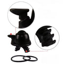 XANES Bicycle Bell Aluminum Alloy Loud Horn Cycling Handlebar 360 Rotation Bike Bell MTB Road Bike Electric Scooter Parts