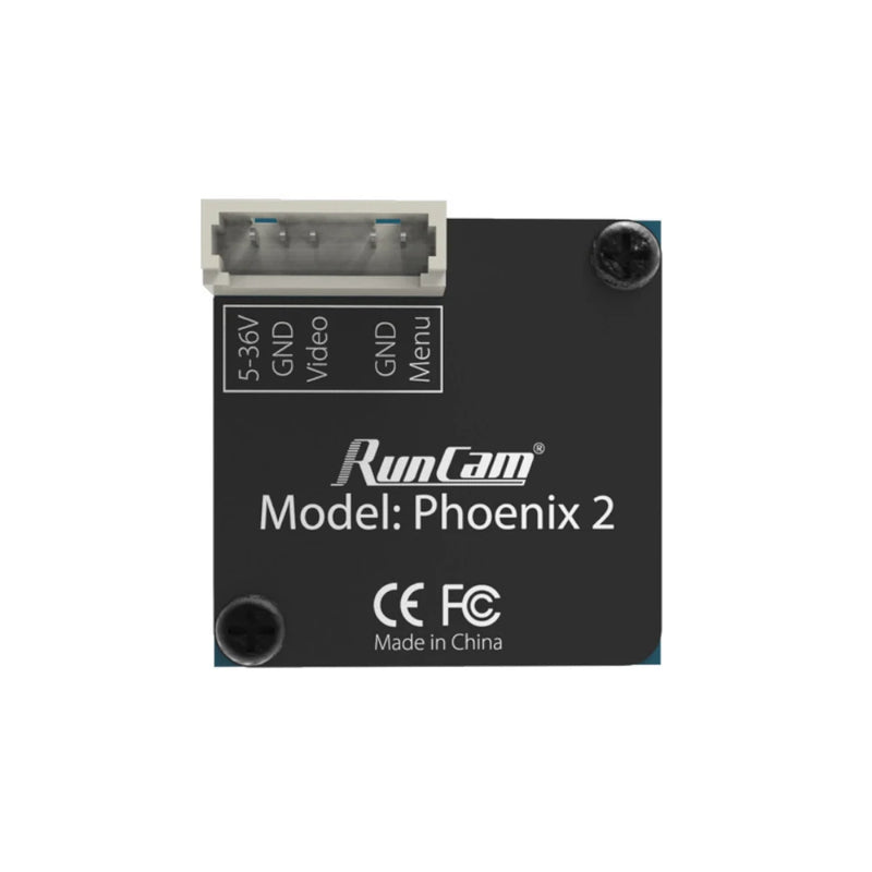 RunCam Phoeni 2 1/2 CMOS 1000TVL 2.1mm M Twelve Lens FOV 155 Degree 4:3/16:9 PAL/NTSC Switchable FPV Camera For RC Racing Drone