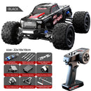 JJRC C8811 RTR 1/20 2.4G 4WD 40km/h Brushless RC Car Off-Road Climbing Truck Short Course LED Light Full Proportional Vehicles Models Oil Filled Shock Toys