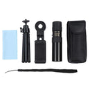 IPRee 10-300x40 Zoom Telescope HD 4K Portable Strong Long Range Professional Monocular BAK4-Prisms For Hunting Camping