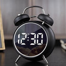 Metal Bell Powerful Wake-Up Alarm Clock Electronic Intelligent Loud Volume Student-Specific Wake-Up Artifact Super Loud Large Digital Display