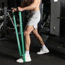 KALOAD 11pcs Heavy Duty Latex Resistance Band Exercise Elastic Band Set For Sport Strength Pull Up Assist Band Workout Pilates Fitness Equipment