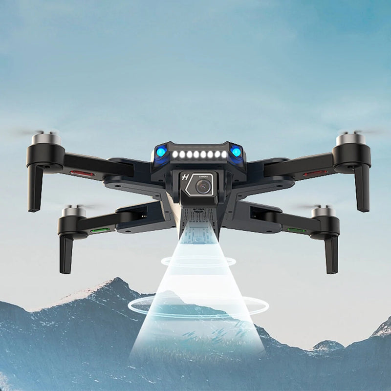 JJRC X33 GPS 2.4G WiFi FPV with Electric HD Dual Camera 360 Obstacle Avoidance Optical Flow Positioning 235g Brushless Foldable RC Drone Quadcopter RTF