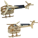 Mini Solar Plane Assembled Toy Kids Handmade Interesting Invention Educational Science Experiment DIY Gift Puzzle