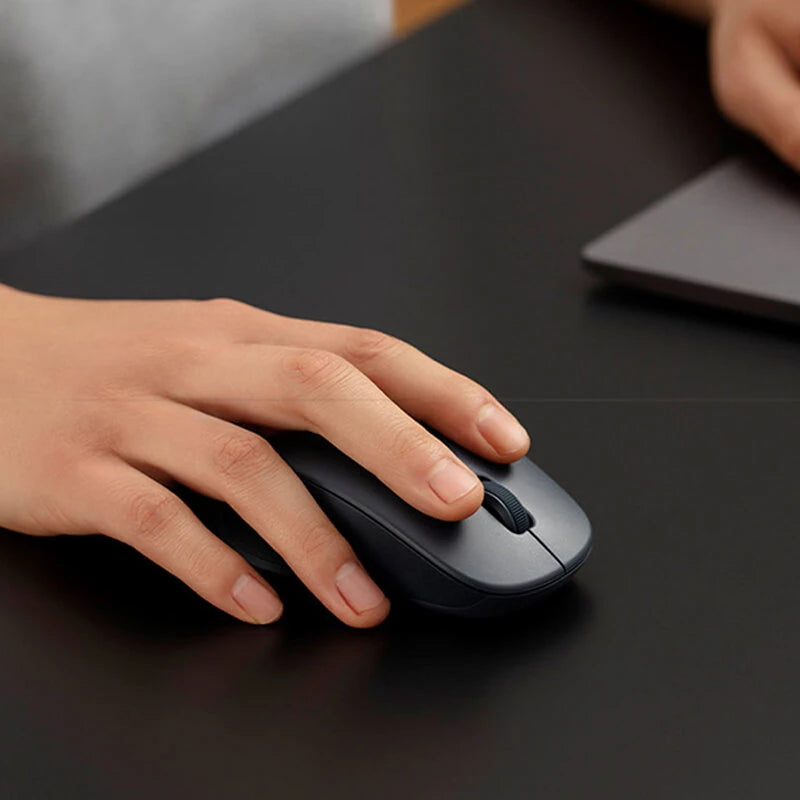 Xiaomi Wireless bluetooth Dual Mode Mouse 2 1200DPI TTC Mute Clicking Mice for PC Laptop Computer