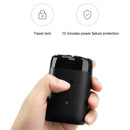 XIAOMI S100 Electric Shaver 2 Rotary Shaving Head Portable Waterproof Wet & Dry Use USB Rechargeable Steel for Men