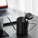 MHW-3BOMBER Instant Read Electronic Digital Thermometer -45C to 200C SUS304 Probe LCD Display High Precision Temperature Measurement Tool for Coffee Pot Kitchen Accessories