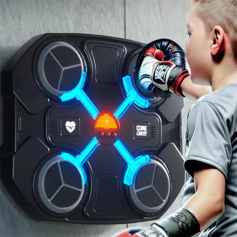 KALOAD bluetooth-Compatible Smart Boxing Pads Music Wall Target Punching Training Equipment for Home Exercise with Free Gloves