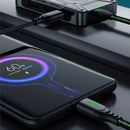Piva DS7 Pro 7-in-1 Docking Station USB Hub 4K60Hz HD PD100W Fast Charge Audio Bridge RJ45 1000Mbps USB3.1 for iPhone for iPad Pro Custom