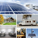 60A MPPT Solar Charge Controller 12V/ 24V Solar Panel Charge Controller Intelligent Regulator for FLD/LiFePO4/SLD/GEL/AGM with Dual USB Port Auto Parameter LCD Display and Timer Setting ON/Off Hours