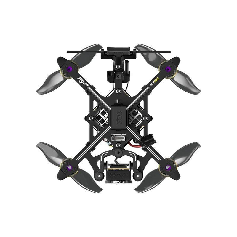 Flywoo Flybee 20 HD 2S Ultralight RC FPV Racing Drone BNF with DJI O4 4K 60fps System