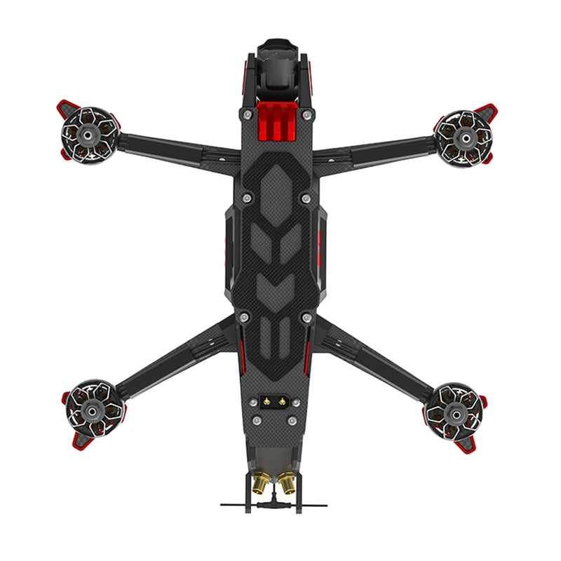 iFlight SH CineFlow 5 O4 Pro F7 6S 5 Inch FPV Racing Drone PNP BNF with M10 GPS 55A ESC Digital HD System