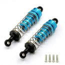 2pcs Upgraded Front Rear Shock Absorber For MJX 16207 16208 16209 16210 RC Car Parts