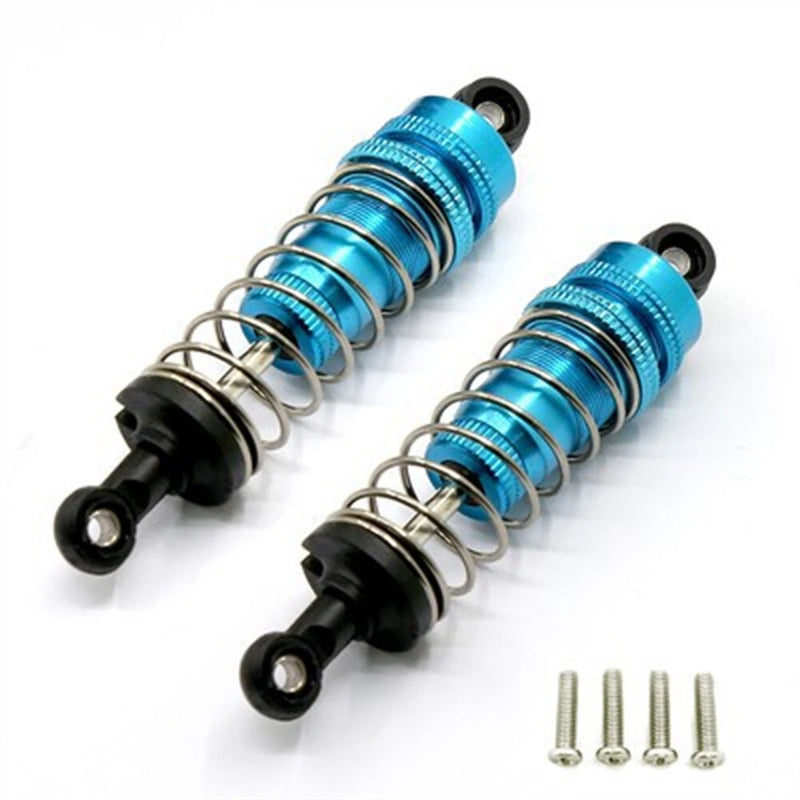 2pcs Upgraded Front Rear Shock Absorber For MJX 16207 16208 16209 16210 RC Car Parts