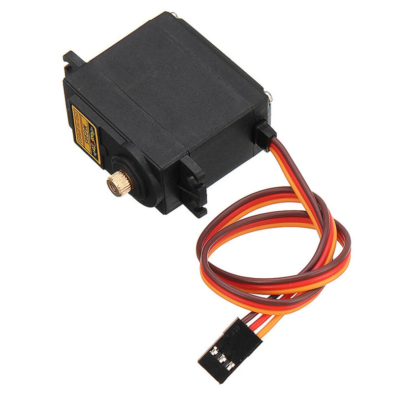 Racerstar MG995 13KG Metal Gear Large Torque Analog Servo For 1:8 1:10 RC Car Robot Helicopter Airplane
