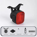 BIKIGHT Smart Sensing Brake Bicycle Taillight 6 Lighting Modes Waterproof Type-C Charging Bike Rear Light for MTB Night Riding Warning Safety