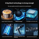 KONKA V19 Fascia Gun 6 Speeds Adjustable 6 Massage Heads Massager Gun Relieve Fatigue Muscle Relaxation 1200mAh