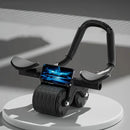 KALOAD Elbow Support Automatic Rebound Abdominal Wheel Core Muscle Ab Trainer Fitness Exercise Roller Wheel