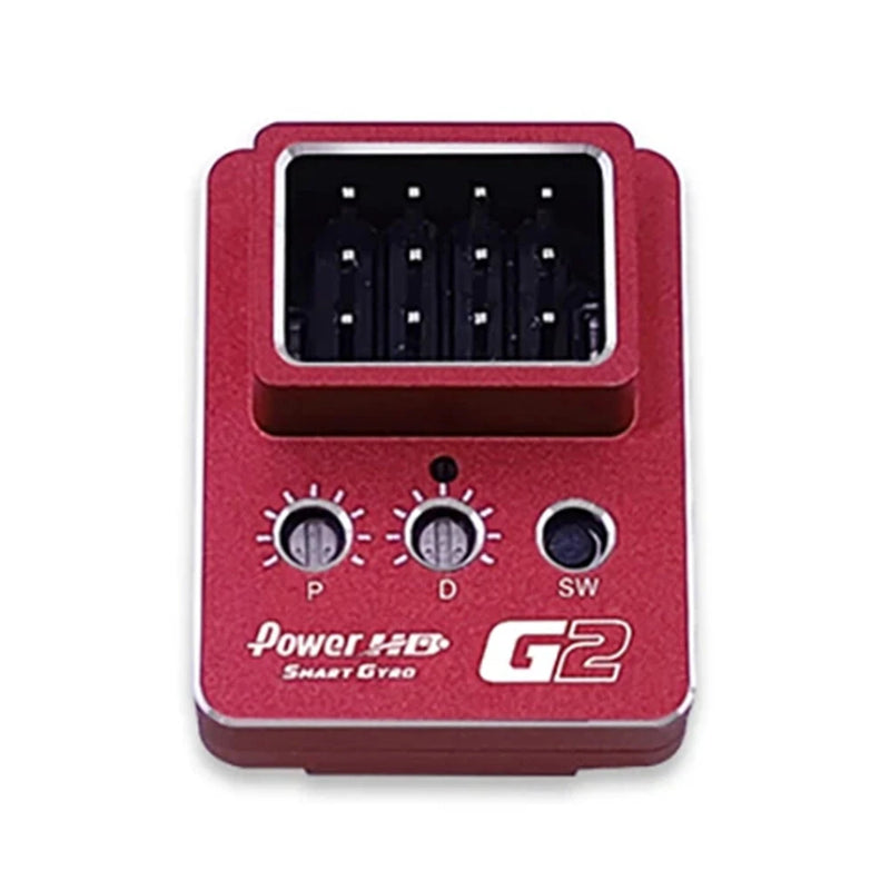 Power HD G2 Smart Gyro Metal Gyroscope for 1/10 RC Model Car Drift Racing 3 Racing MST Accessories