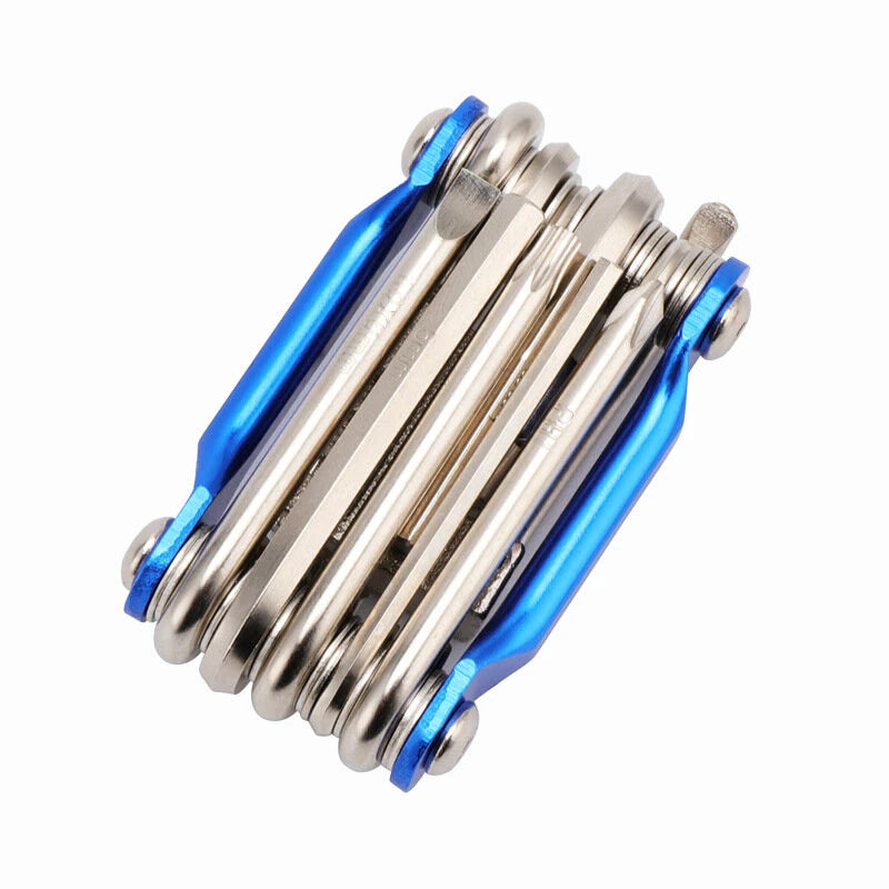 XANES 11 in 1 Portable Multifunctional Bike Repair Tool Kit for Outdoor Bicycle Cycling Repair Tool