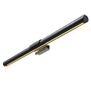 BlitzWolf BW-CML2 RGB Gaming Monitor Light Bar Dual Light Source 300-1000Lux Adjustable Cool/Mix/Warm Light Color Temperature Eye Protection Anti-Glare USB e-Reading Light Touch Control for Home Office PC Computer