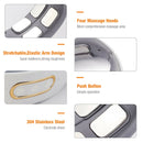 CHIGO 4-Head Neck Massager TENS Muscle Neck Massager Wireless Electric Neck Massager Device 6 Massage Modes 9 Strength Levels