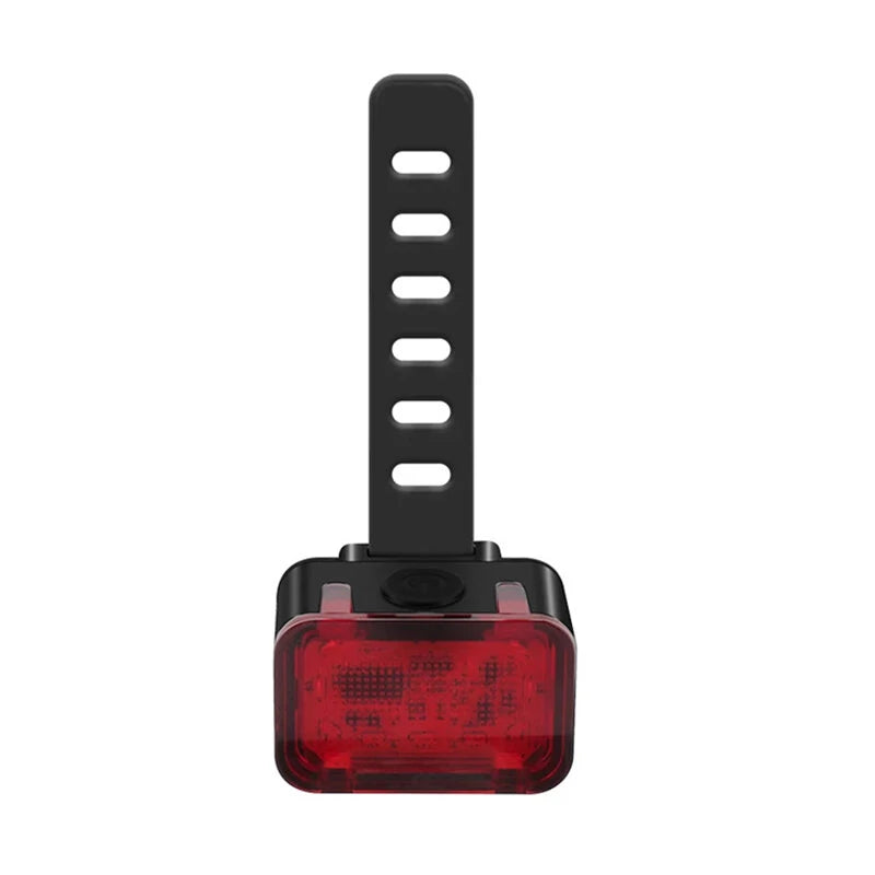Astrolux TL01 Bike Taillight 500mAh Battery 6 Light Modes USB-C Rechargeable IPX6 Waterproof Wear-resistant Aluminum Shell Bicycle Rear Light for Night Cycling