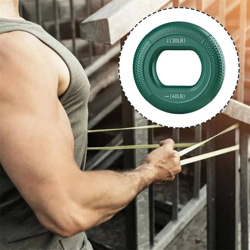 KALOAD Hand Grip Carpal Expander Finger Strength Power Gripper Gripping Stress Relief Gym Home Fitness Trainer