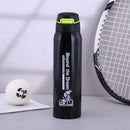500ml Portable Cycling Water Bottle, Large Capacity 304 Stainless Steel Sports Bottle Suitable For Mountain Bikes And Road Bikes
