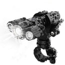 Super Bright Multi-Angle Adjustment USB Rechargeable Waterproof Bike HeadLight Taillight