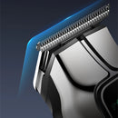 MARSKE MS-5077 5-in-1 Hair Clipper & Trimmer Kit with Chargine Base LED Display 5 Heads for Beard Nose Body Grooming 180Min Use & USB Charging