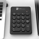 R8 1817 Mini Wireless Numeric Keypad 18-Keys Ergonomics Numpad 2.4G Wireless Keyboard Plug and Play for Offices Computer Gamer