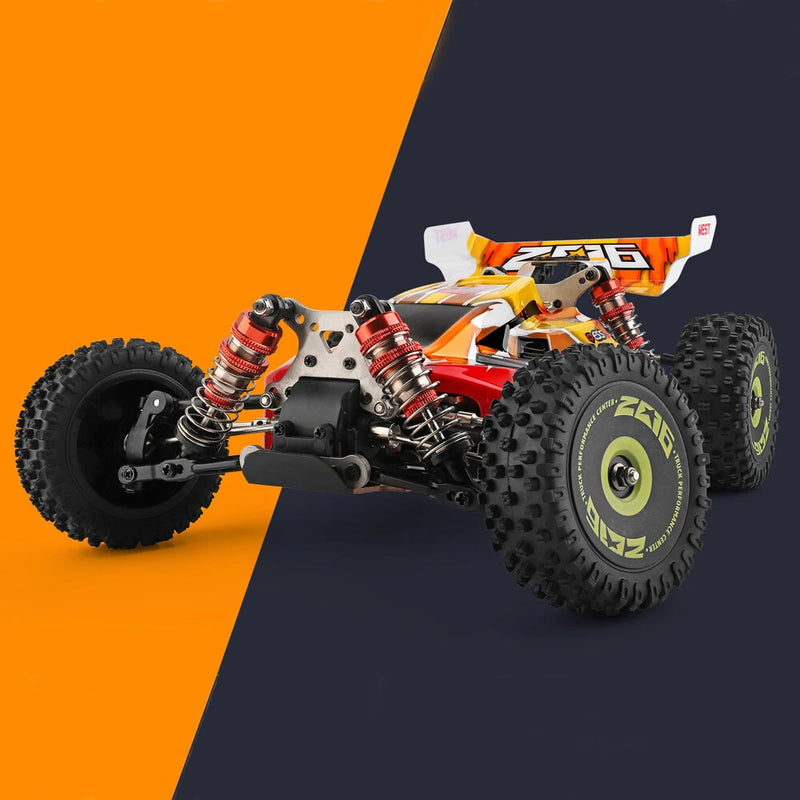 Wltoys 144010 1/14 2.4G 4WD High Speed Racing Brushless RC Car Vehicle Models 75km/h Several Battery