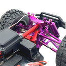 Upgraded Metal Spare Steering Group Fixing Parts Accessories for MJX 1/14 14209 14210 RC Car Vehicle Models