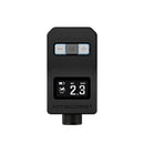 Nitecore EBP10 Electric Bike Air Pump 83W 144PSI 6 Inflation Modes LED Digital Gauge High Pressure Display Portable Cycle Car Motorbike Football Inflator with Valves